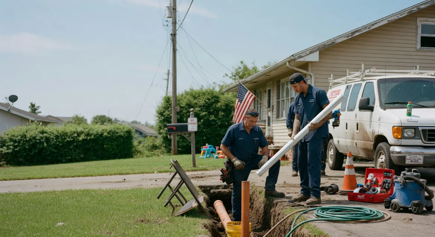 Clogged Drain Repair in Cave Springs, AR